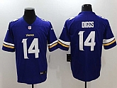 Nike Limited Minnesota Vikings #14 Stefon Diggs Purple Vapor Untouchable Jersey,baseball caps,new era cap wholesale,wholesale hats